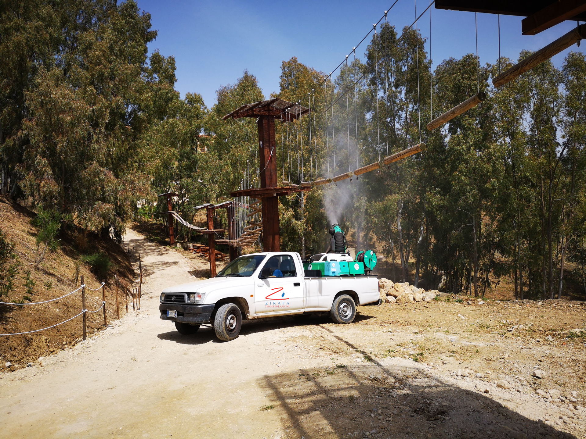 Disinfestazione zanzare Agrigento